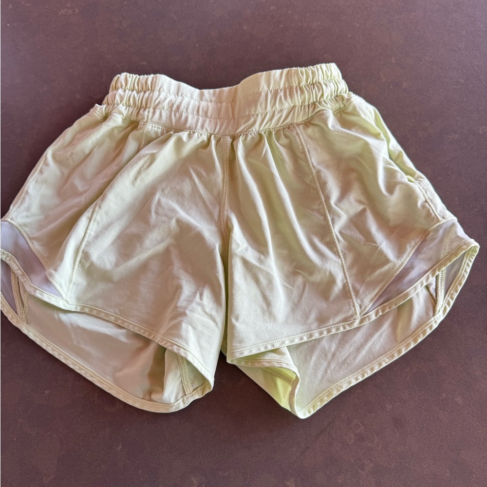 Women's Lululemon Hotty Hot shorts size 2